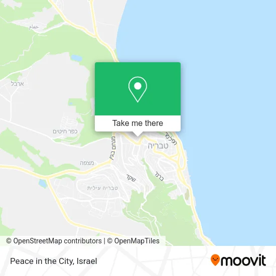 Карта Peace in the City