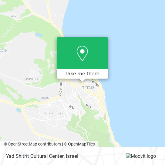 Yad Shitrit Cultural Center map