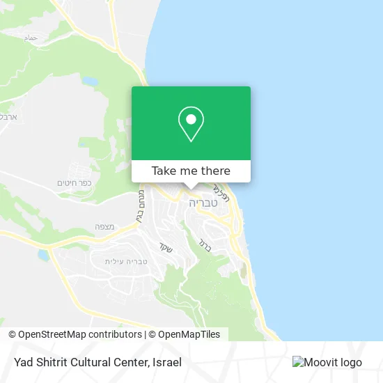 Карта Yad Shitrit Cultural Center