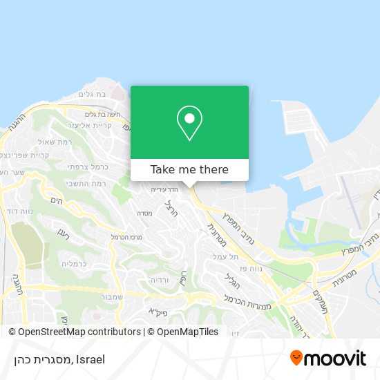 מסגרית כהן map