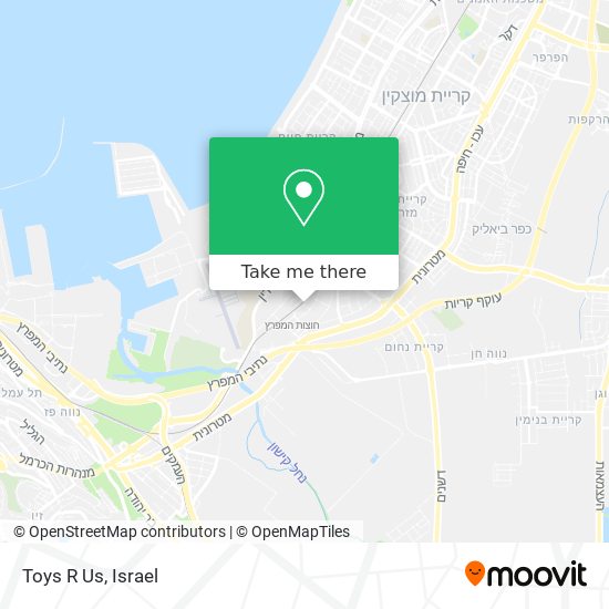 Toys R Us map