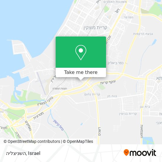 השניצליה map