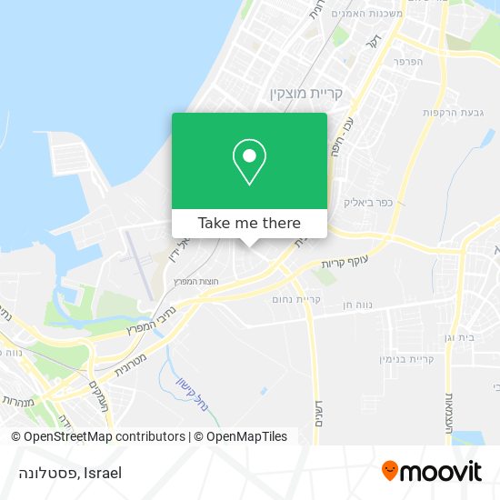 פסטלונה map
