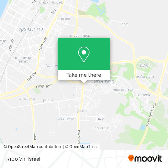 זול סטוק map