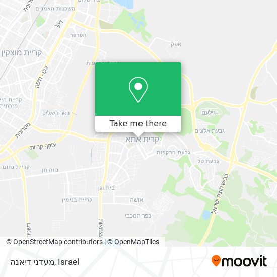 מעדני דיאנה map