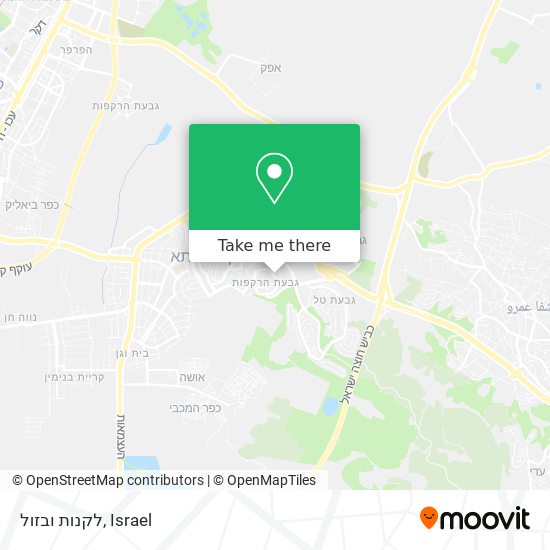 לקנות ובזול map