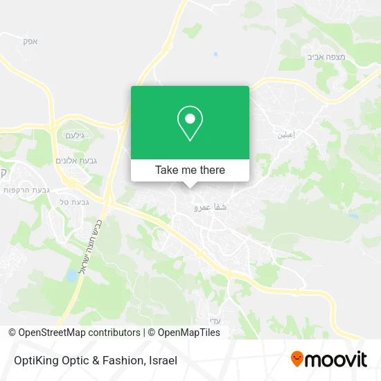 Карта OptiKing Optic & Fashion