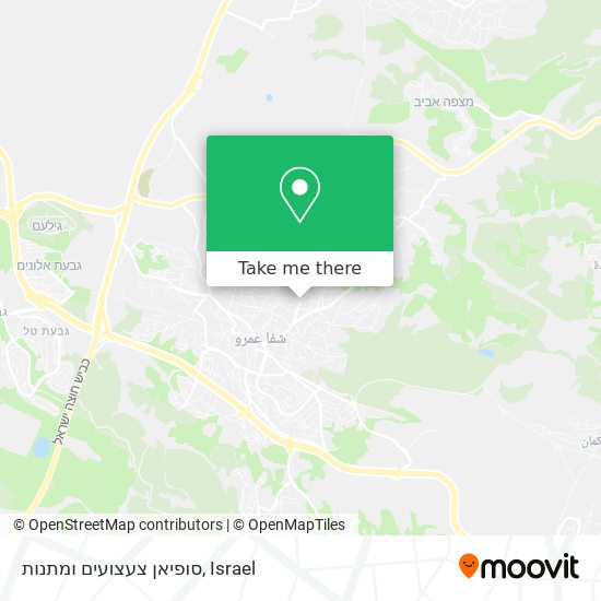 סופיאן צעצועים ומתנות map