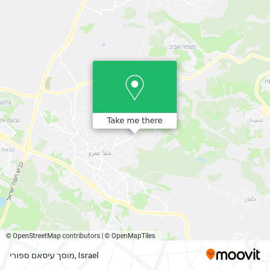 מוסך עיסאם ספורי map