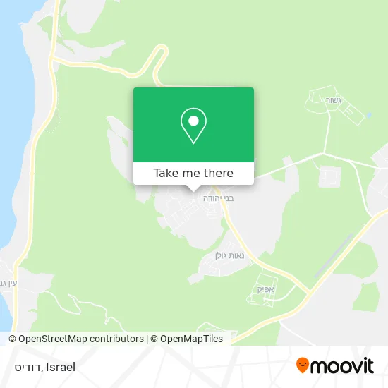 Карта דודיס
