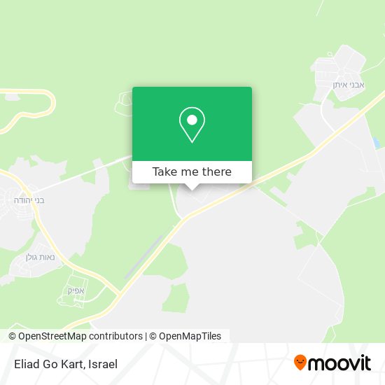 Eliad Go Kart map