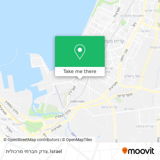 צדק חברתי מרכולית map