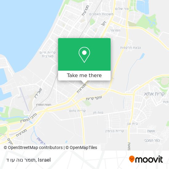 תומר נוה עו ד map