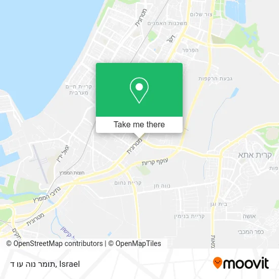 Карта תומר נוה עו ד