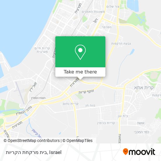 בית מרקחת הקריות map