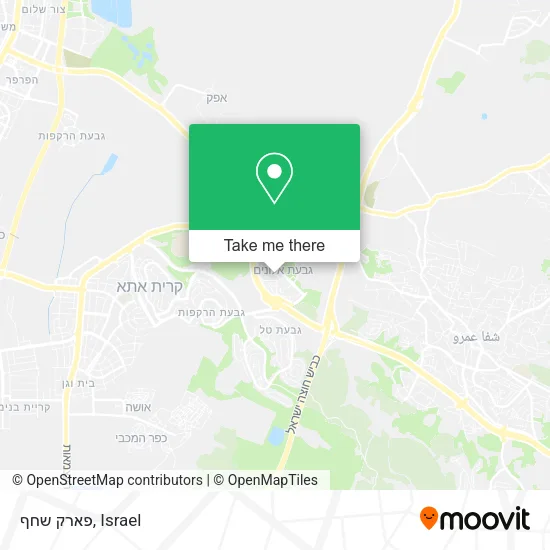 Карта פארק שחף