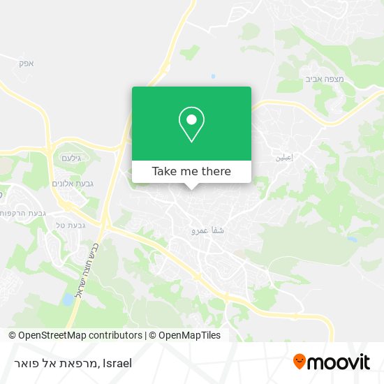 מרפאת אל פואר map