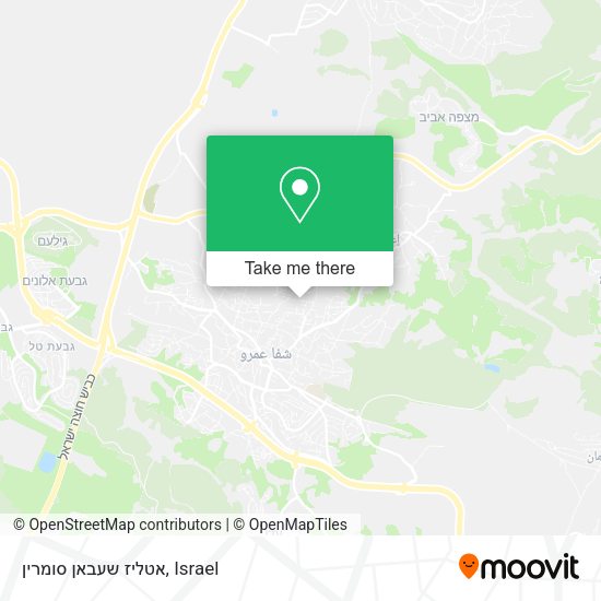 אטליז שעבאן סומרין map