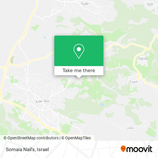 Карта Somaia Nail's
