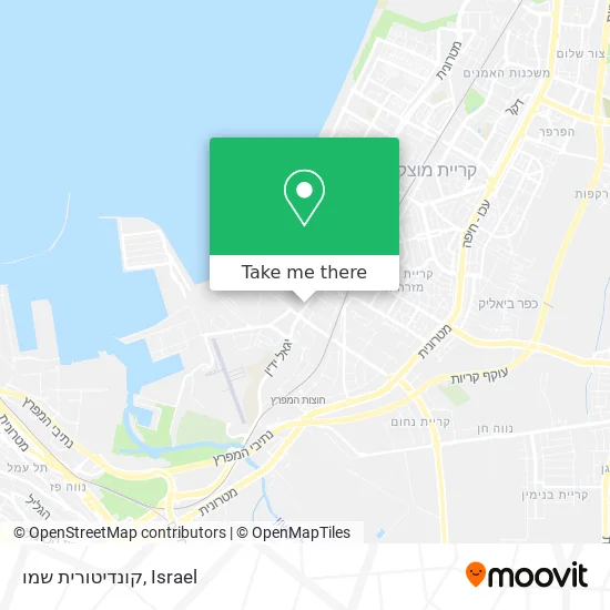 Карта קונדיטורית שמו