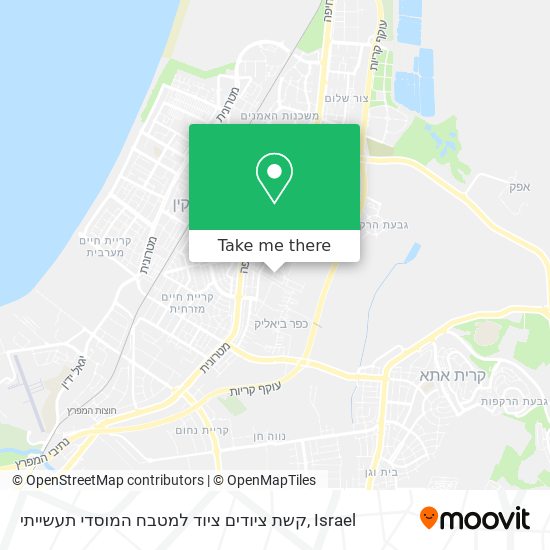 קשת ציודים ציוד למטבח המוסדי תעשייתי map