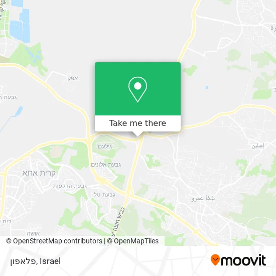 Карта פלאפון