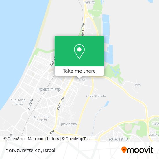 המייסדים/השומר map