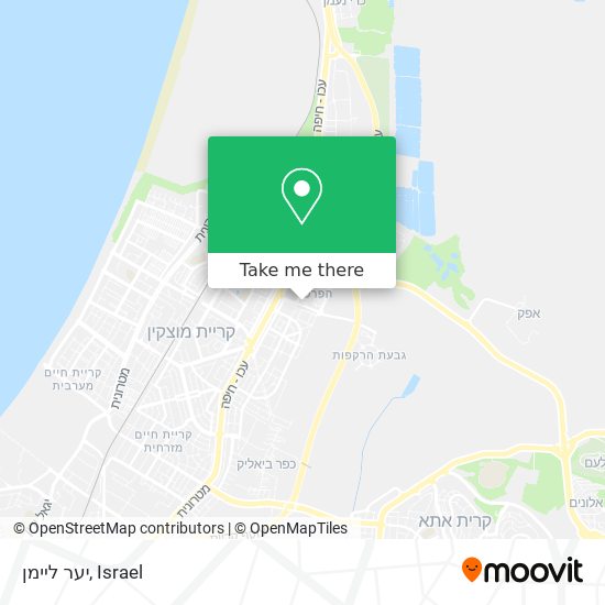 יער ליימן map