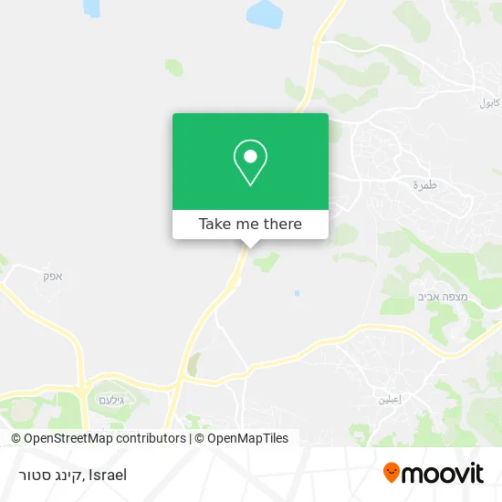 Карта קינג סטור