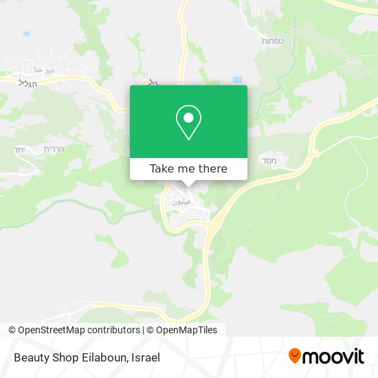 Beauty Shop Eilaboun map