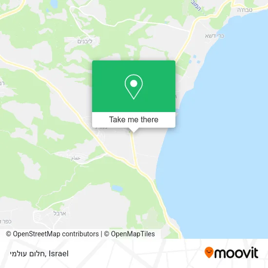 Карта חלום עולמי