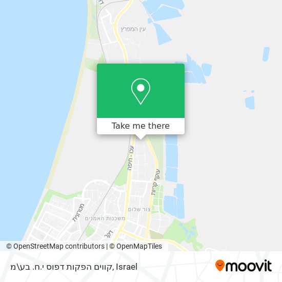 קווים הפקות דפוס י.ח. בע\מ map