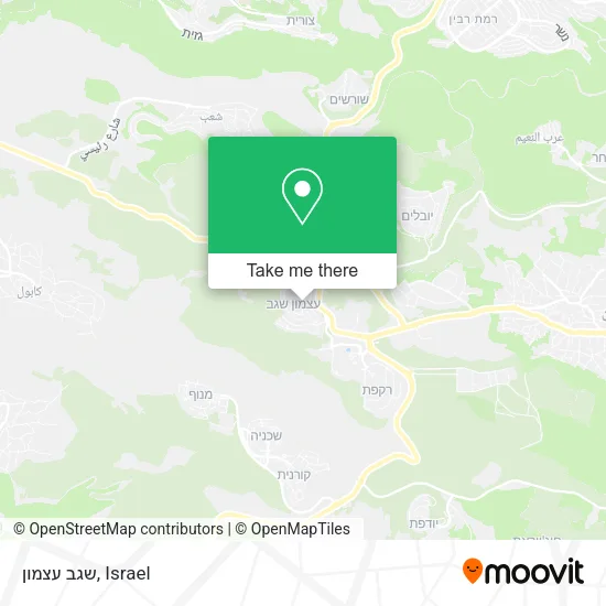 Карта שגב עצמון