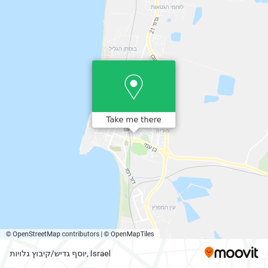 Карта יוסף גדיש/קיבוץ גלויות