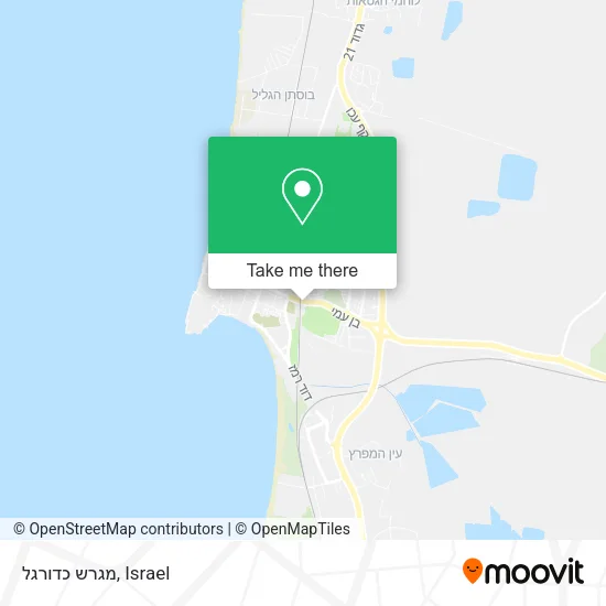 Карта מגרש כדורגל