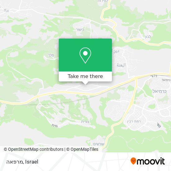 מרפאה map