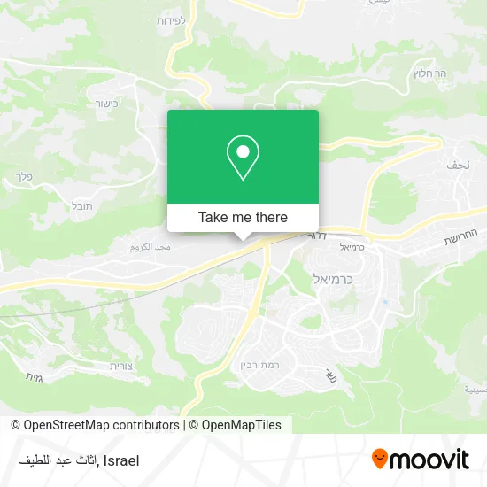 Карта اثاث عبد اللطيف