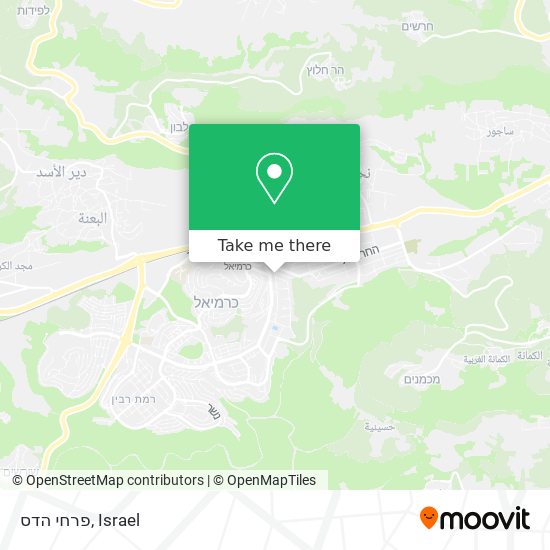 פרחי הדס map