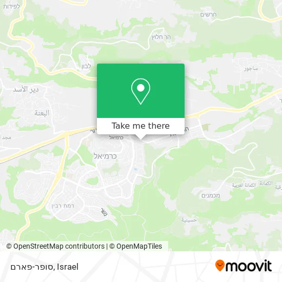 Карта סופר-פארם