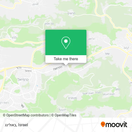Карта באולינג
