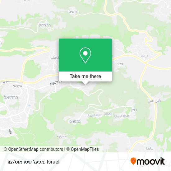 מפעל שטראוס/צור map
