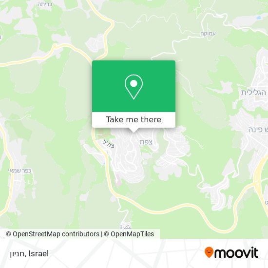 חניון map