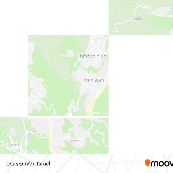 גלית עיצובים map