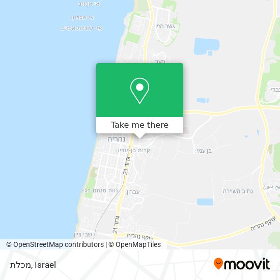 מכלת map