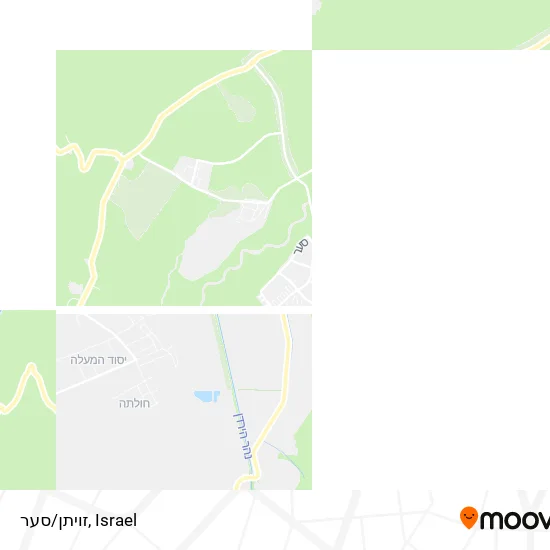 Карта זויתן/סער