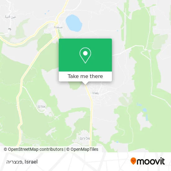 Карта פנצריה