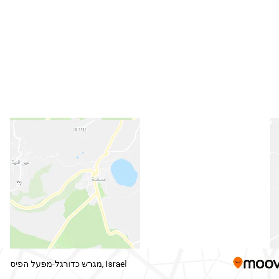 Карта מגרש כדורגל-מפעל הפיס
