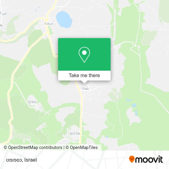 Карта כספומט