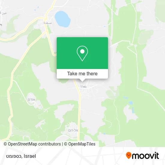 Карта כספומט