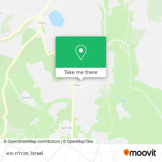 Карта מכולת ופא